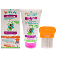Anti-Lice 2-In-1 Treatment Shampoo Plus Comb