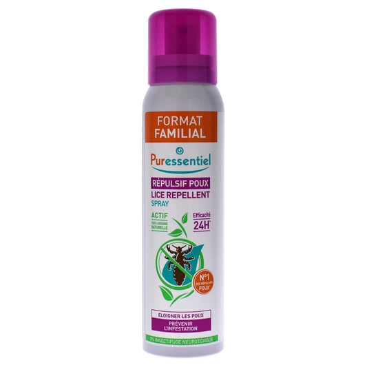 Anti-Lice Repellent Spray by Puressentiel for Unisex - 6.8 oz Lice Treatment