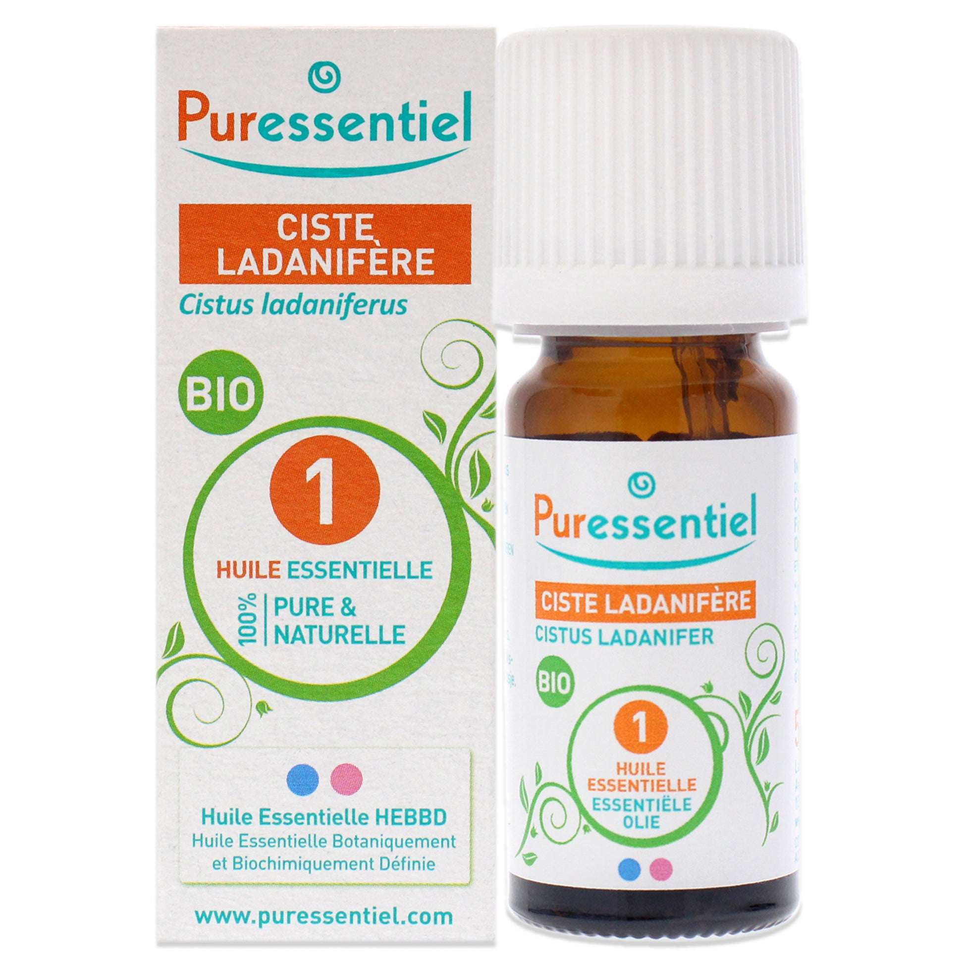 Organic Essential Oil - Cistus Ladanifer