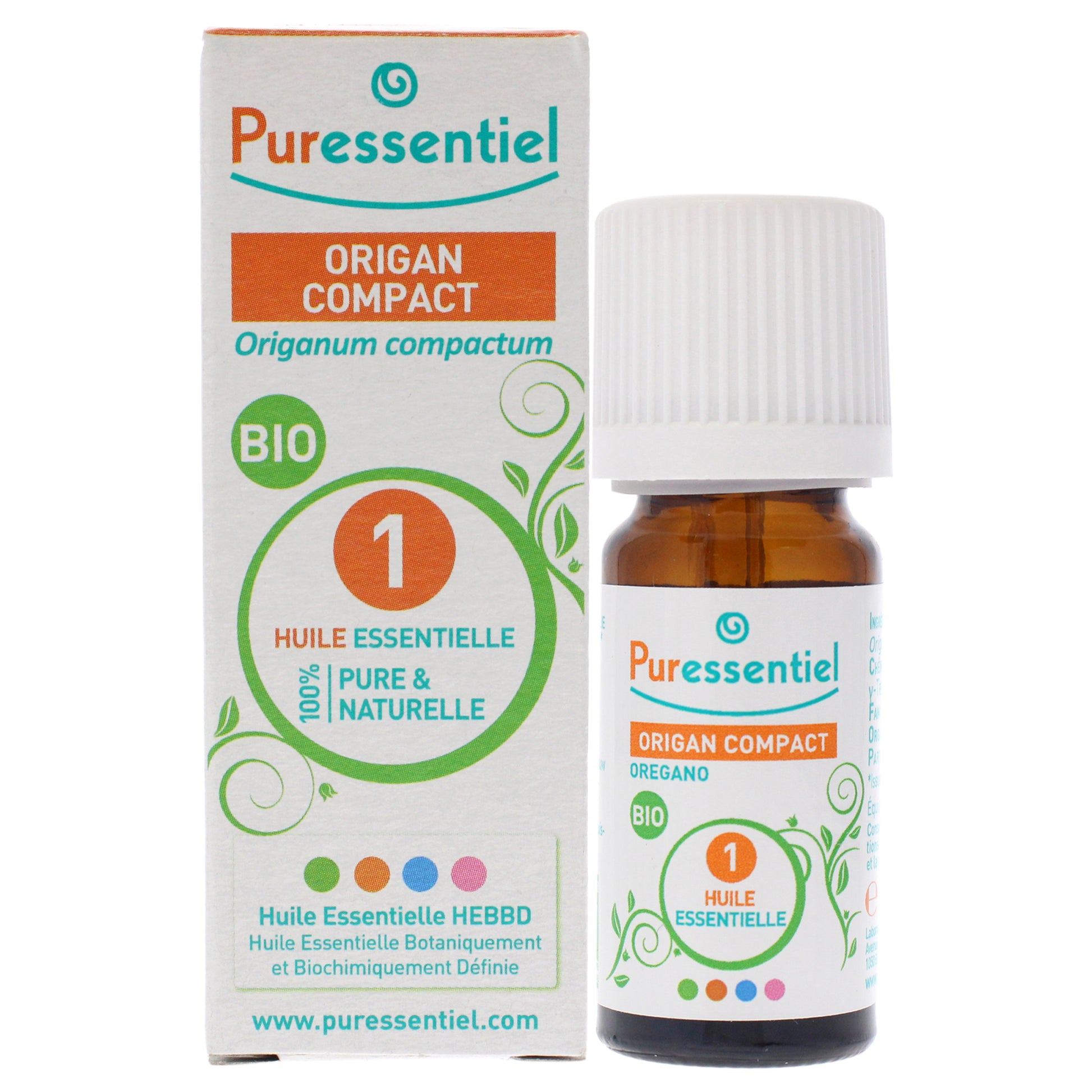 Organic Essential Oil - Origen Compact Oregano