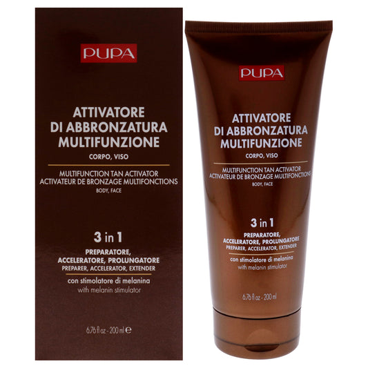 Multifunction Tan Activator Body Face 3-In-1