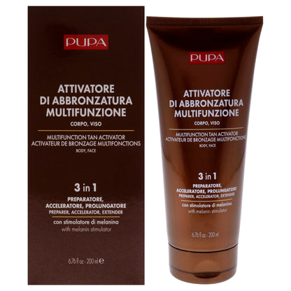 Multifunction Tan Activator Body Face 3-In-1