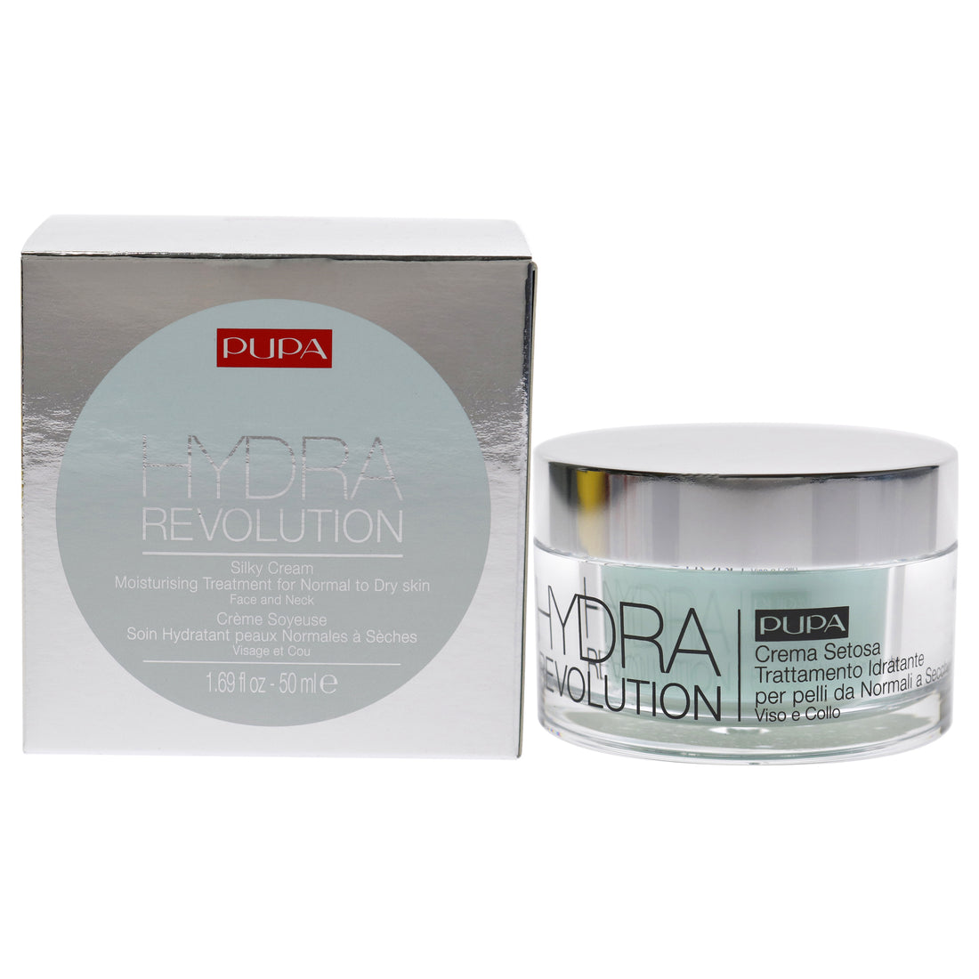 Hydra Revolution Silky Cream Moisturizing