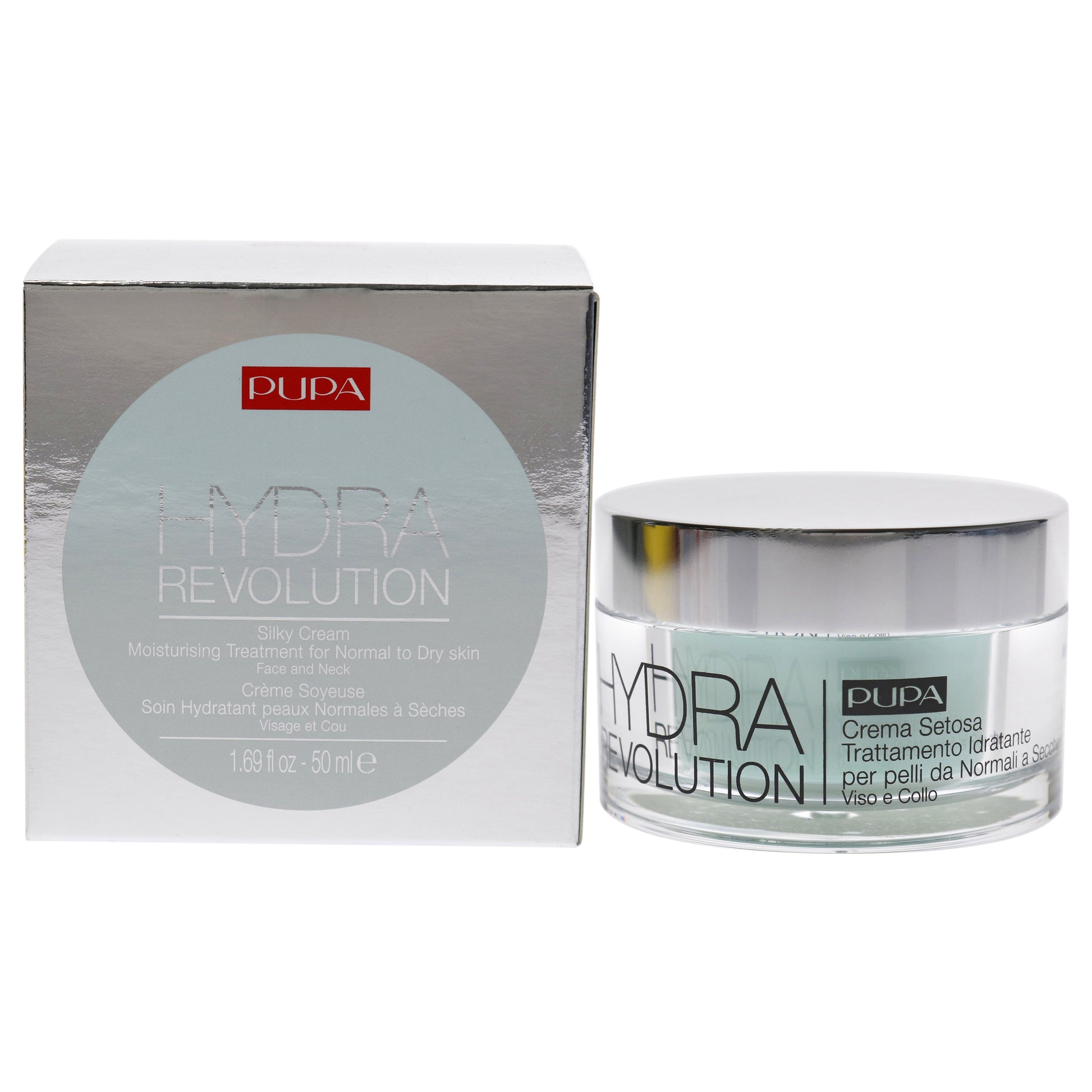 Hydra Revolution Silky Cream Moisturizing