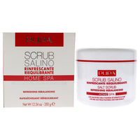 Home Spa Refreshing Rebalancing Salt Scrub - Tiare Extract