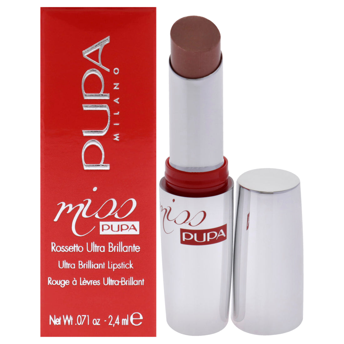 Pupa Milano Miss Pupa Ultra Brilliant Lipstick