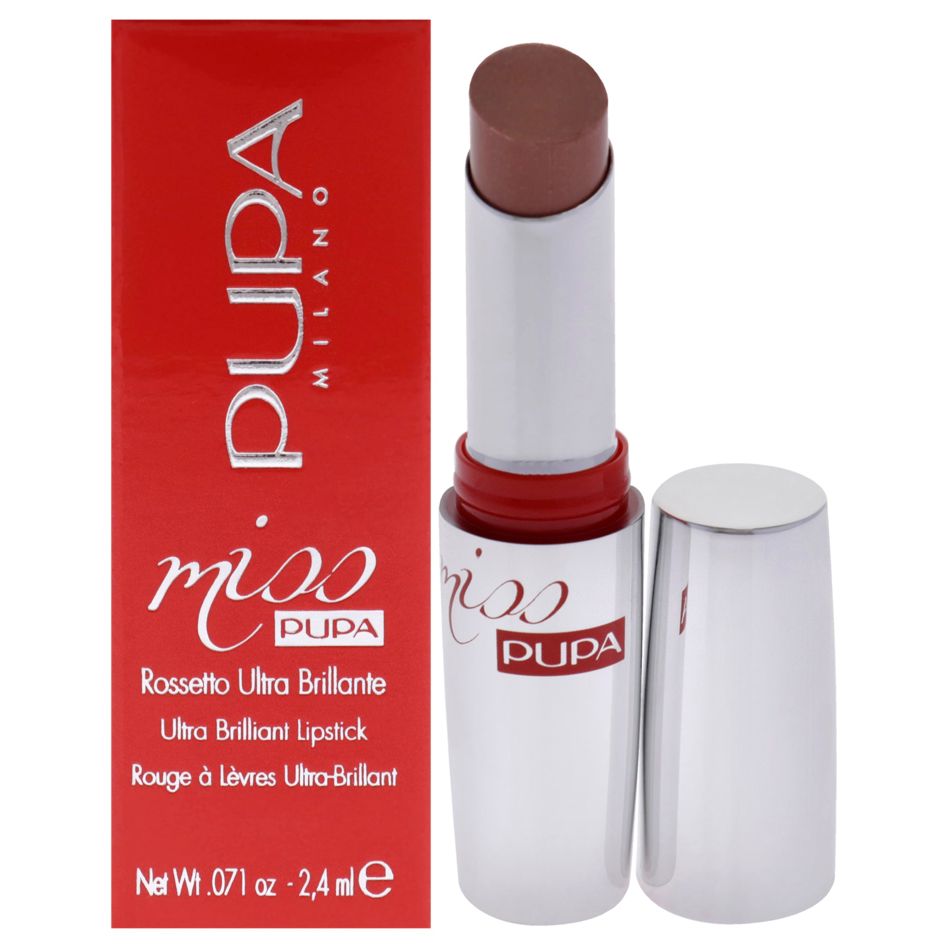 Pupa Milano Miss Pupa Ultra Brilliant Lipstick