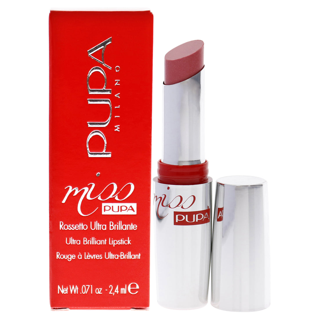 Pupa Milano Miss Pupa Ultra Brilliant Lipstick