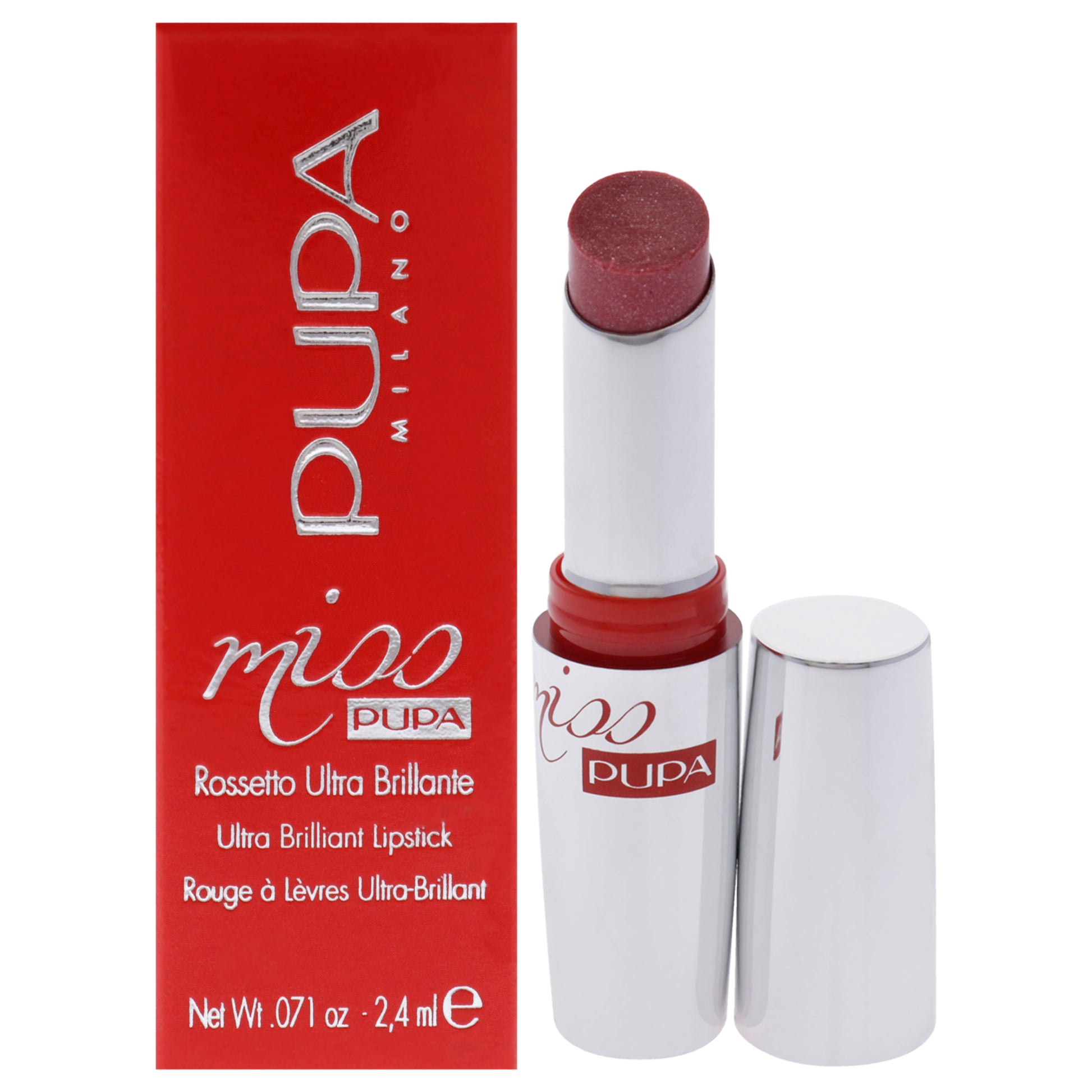 Pupa Milano Miss Pupa Ultra Brilliant Lipstick