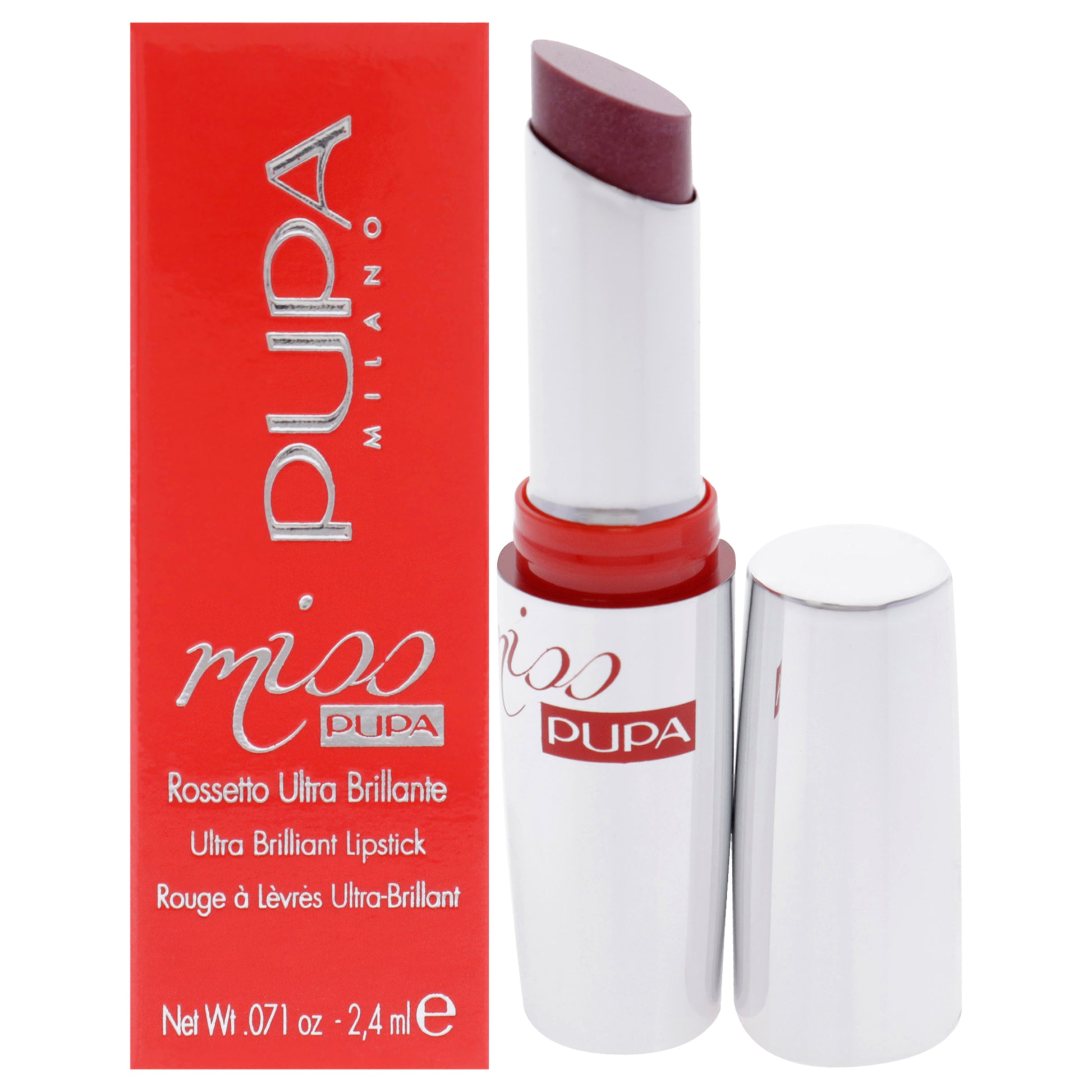 Pupa Milano Miss Pupa Ultra Brilliant Lipstick