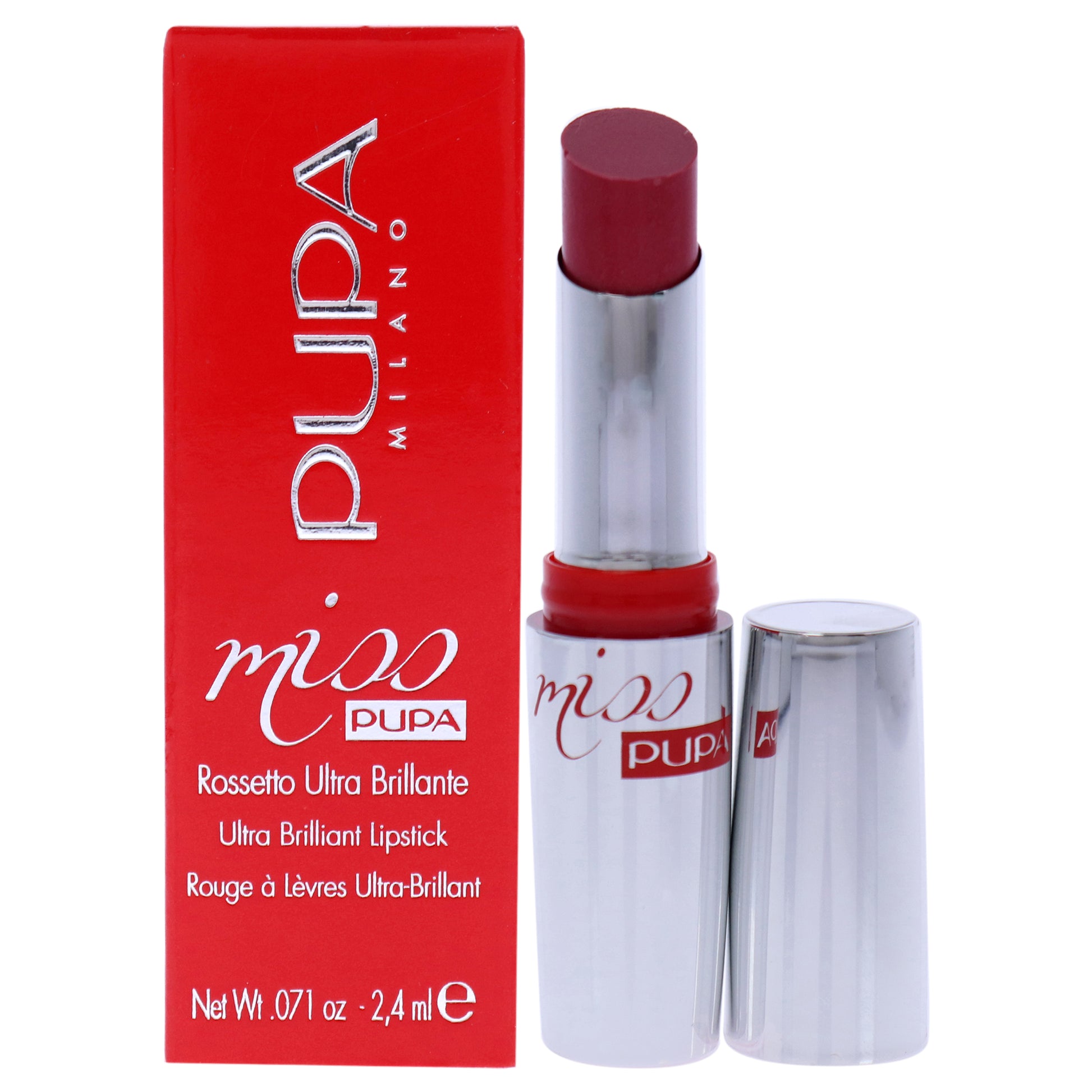 Pupa Milano Miss Pupa Ultra Brilliant Lipstick