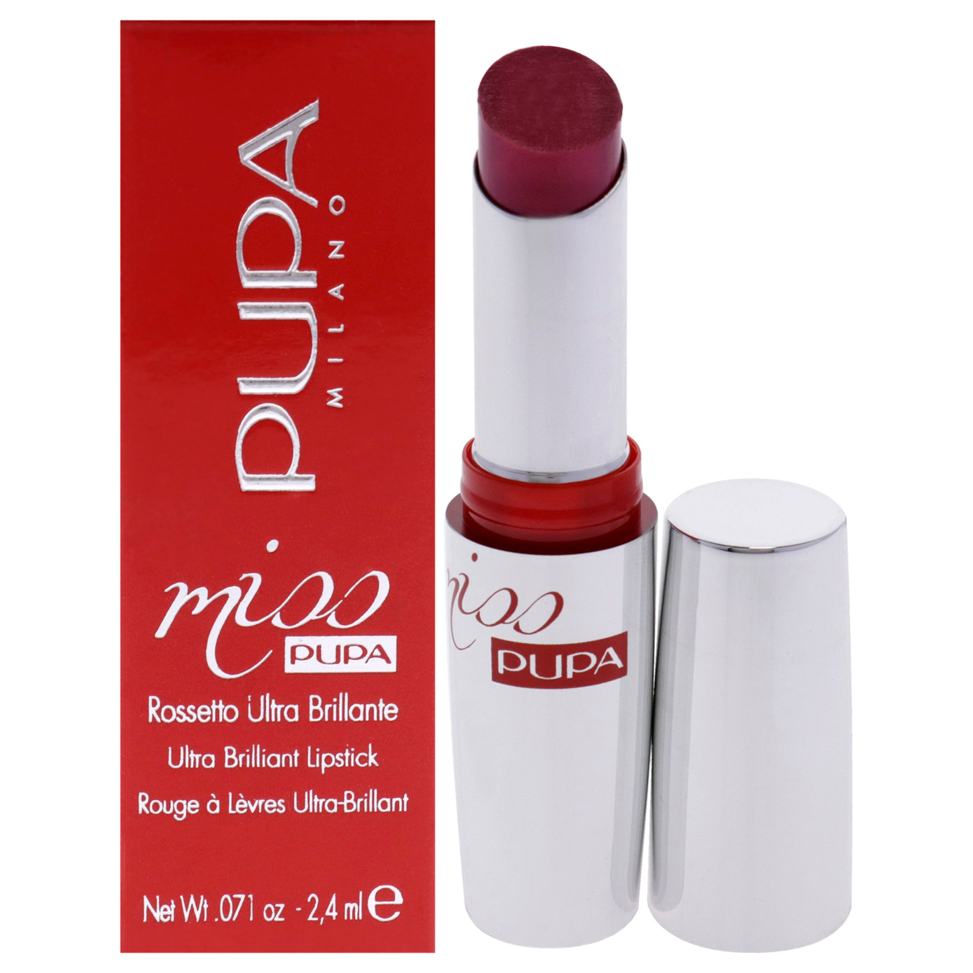 Pupa Milano Miss Pupa Ultra Brilliant Lipstick