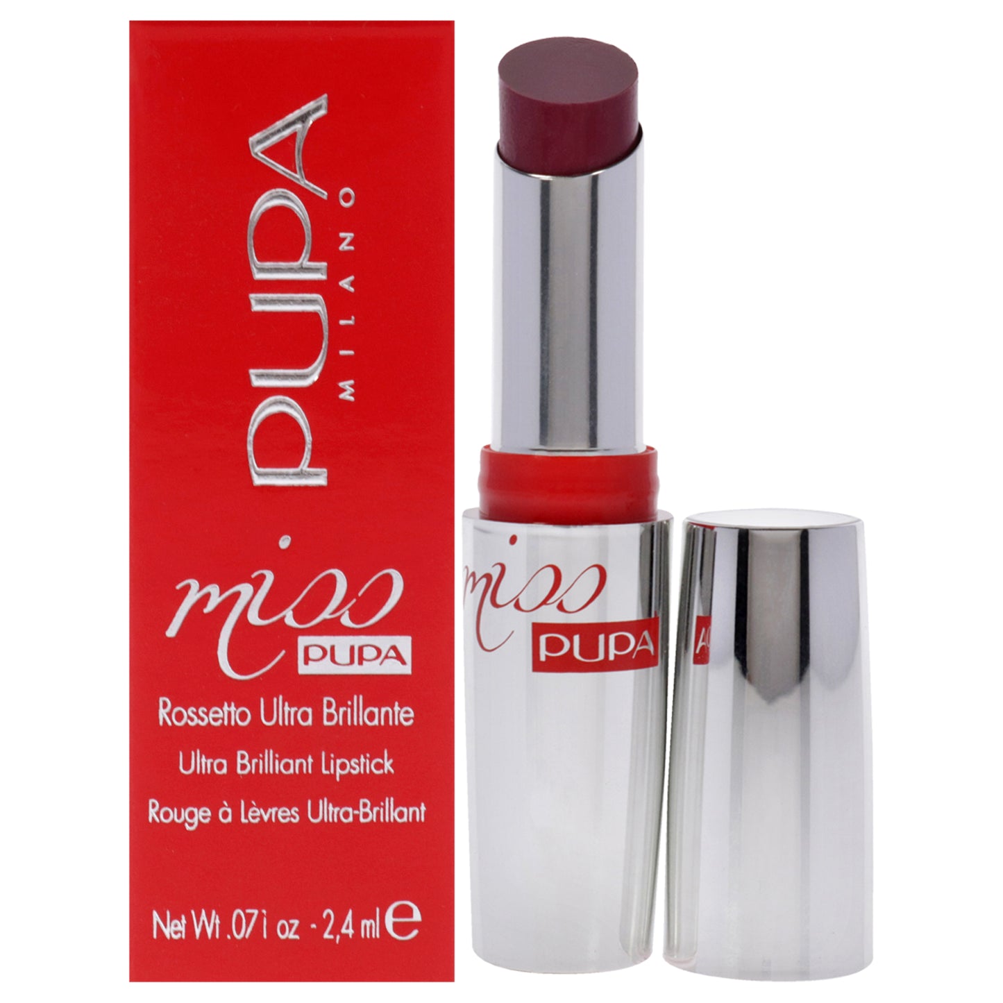 Pupa Milano Miss Pupa Ultra Brilliant Lipstick