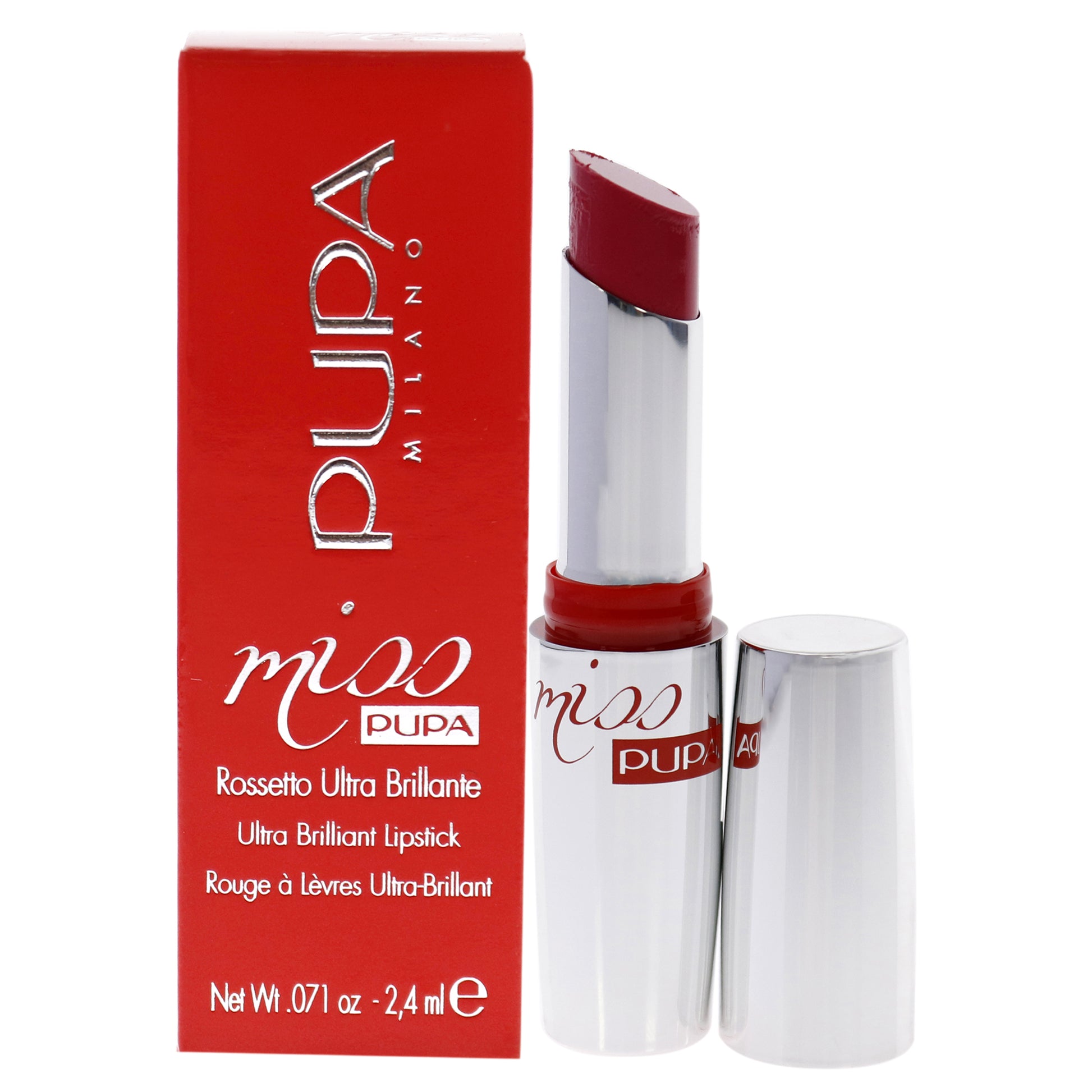 Pupa Milano Miss Pupa Ultra Brilliant Lipstick