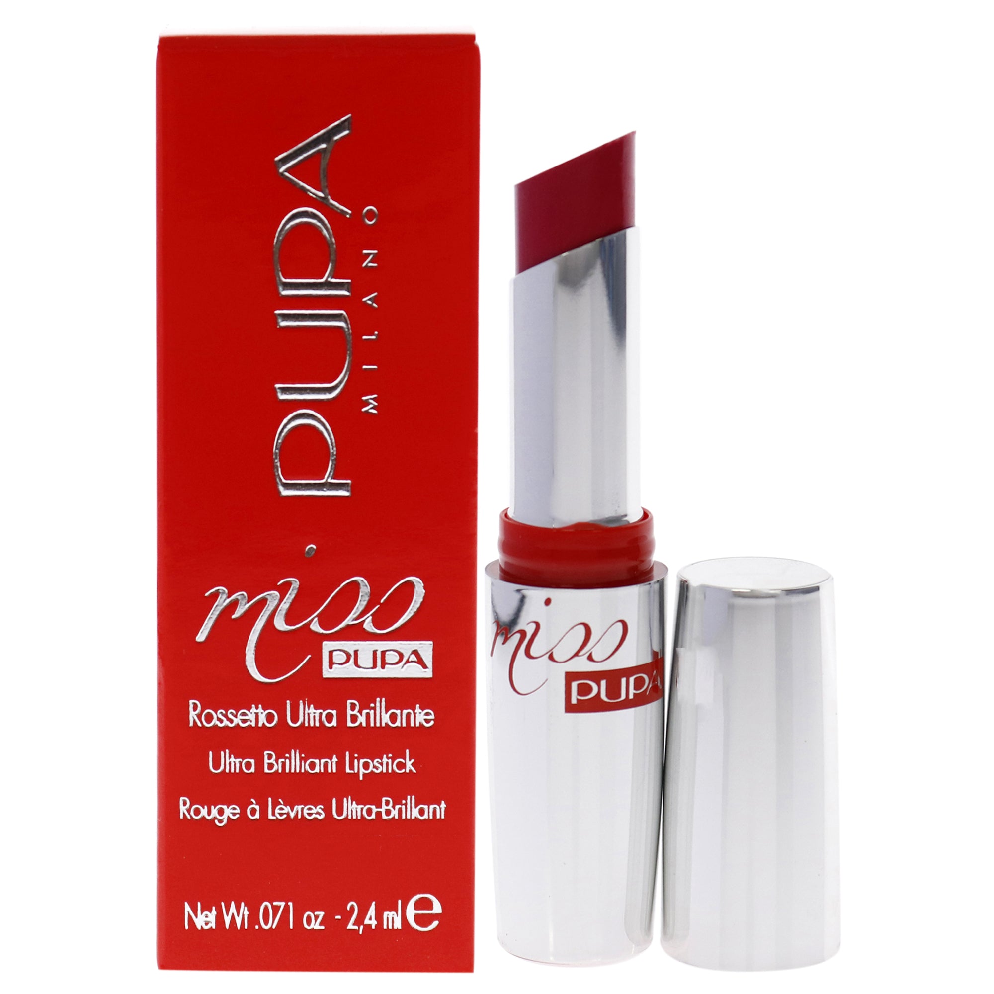 Miss Pupa Lipstick - 303 Haute Couture Fuchsia by Pupa Milano for Women - 0.071 oz Lipstick