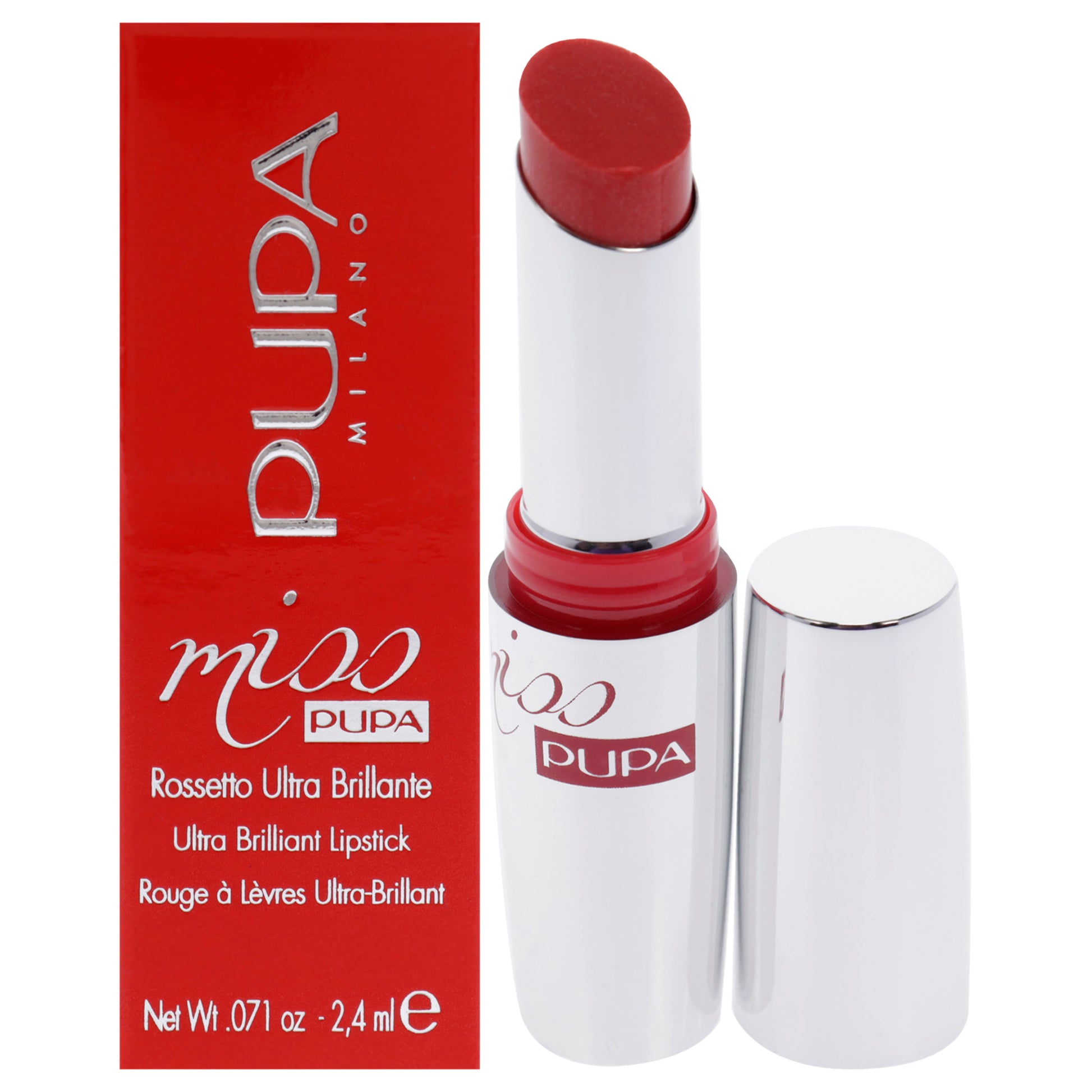 Pupa Milano Miss Pupa Ultra Brilliant Lipstick