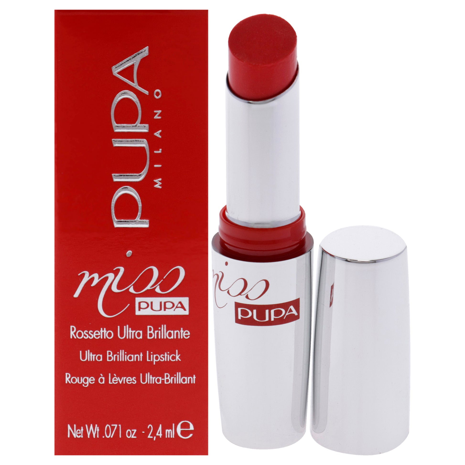 Pupa Milano Miss Pupa Ultra Brilliant Lipstick