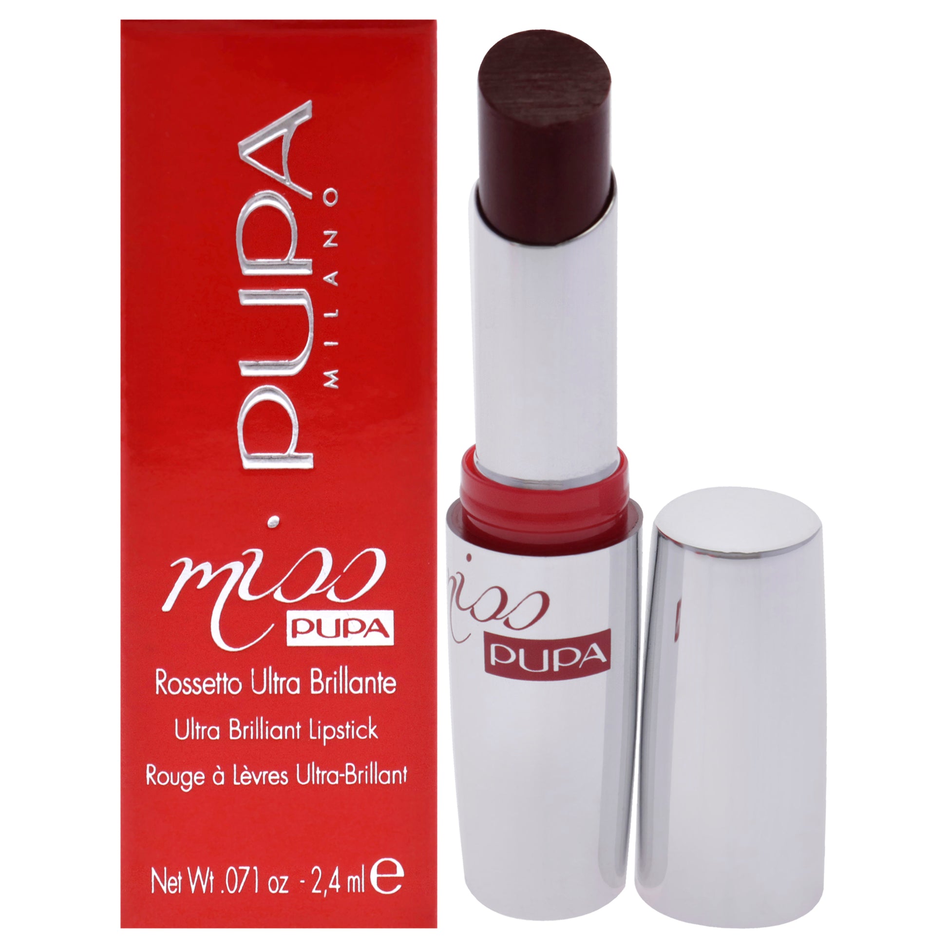 Pupa Milano Miss Pupa Ultra Brilliant Lipstick