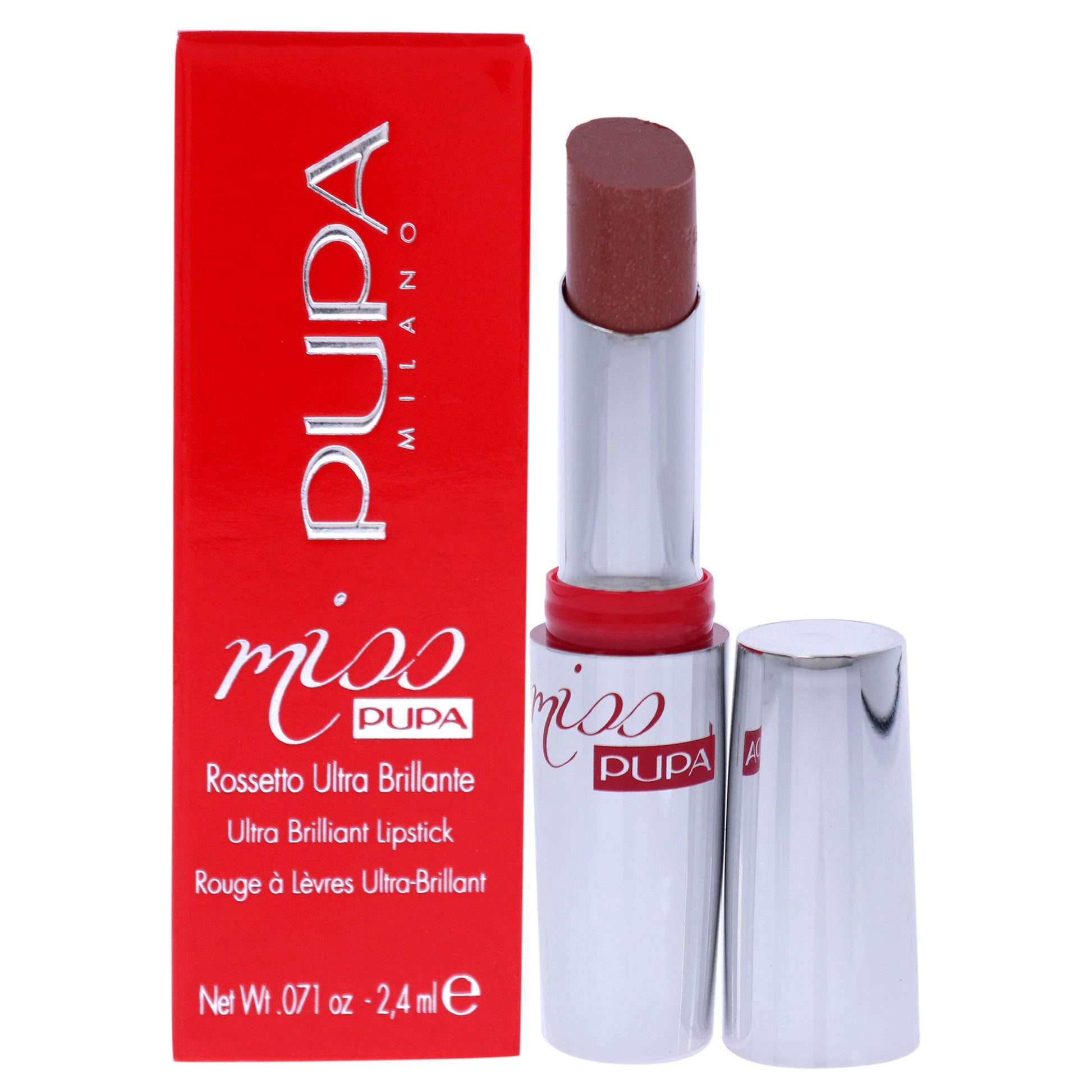 Pupa Milano Miss Pupa Ultra Brilliant Lipstick
