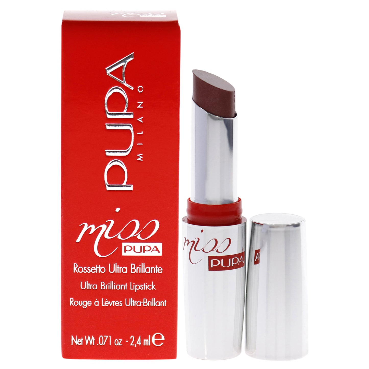 Pupa Milano Miss Pupa Ultra Brilliant Lipstick