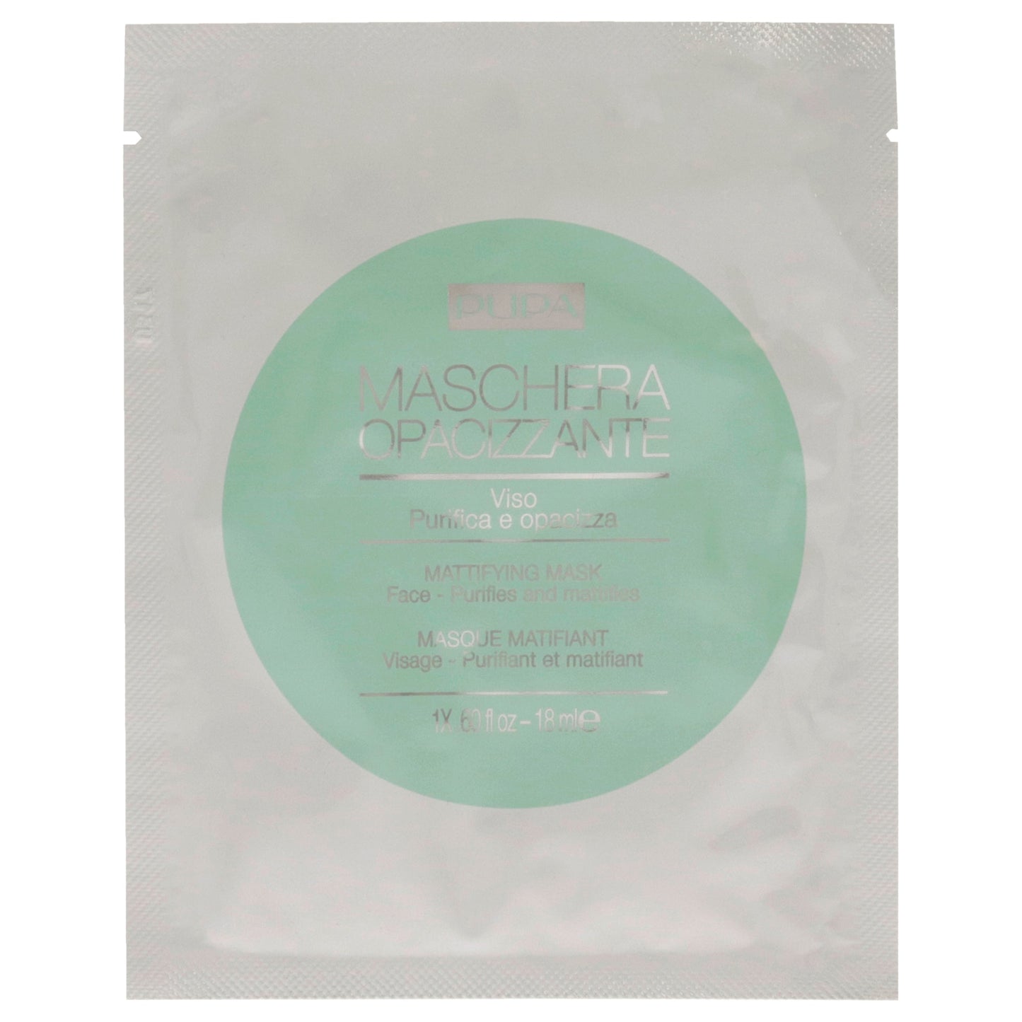 Mattifying Face Mask
