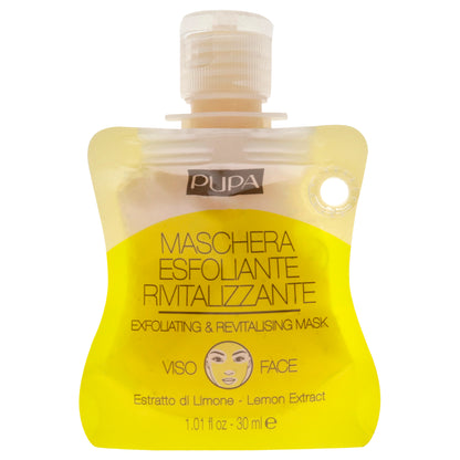 Exfoliating and Revitalizing Face Mask - Lemon Extract