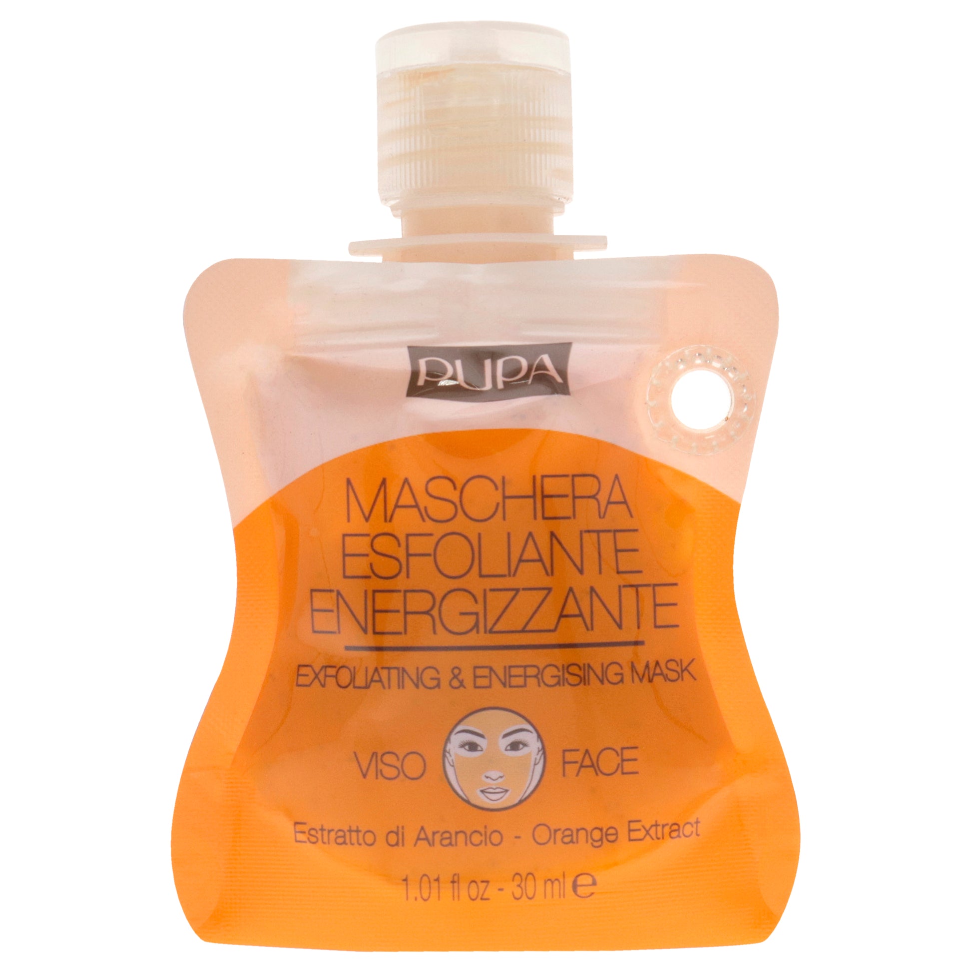 Exfoliating and Energizing Face Mask - Orange Extract