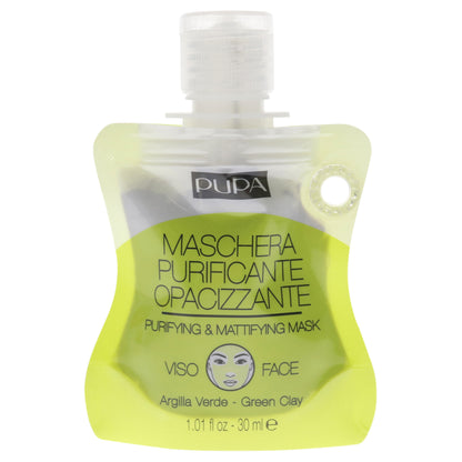 Pupa Milano Purifying and Mattifying Face Mask