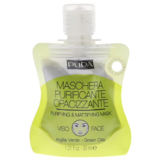 Pupa Milano Purifying and Mattifying Face Mask