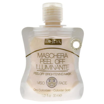 Peel-Off Brightening Face Mask