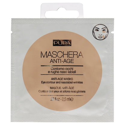 Anti-Age Mask Eye Contours and Nasolabial Wrinkle