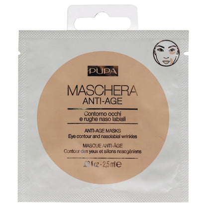 Anti-Age Mask Eye Contours and Nasolabial Wrinkle