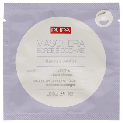 Mask To Fight Puffy Eyes and Dark Circle
