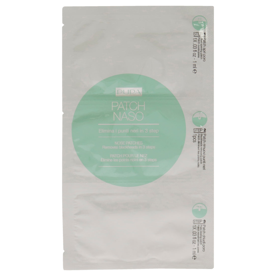 Nose Patches Blackheads Remover - 3 Steps