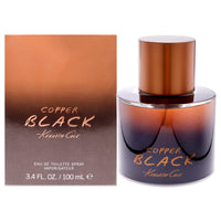 Kenneth Cole Cooper Black Men EDT Spray
