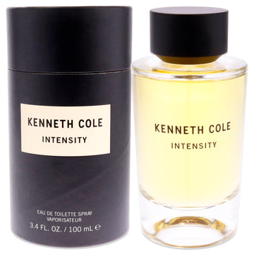 Intensity by Kenneth Cole for Men - 3.4 oz EDT Spray