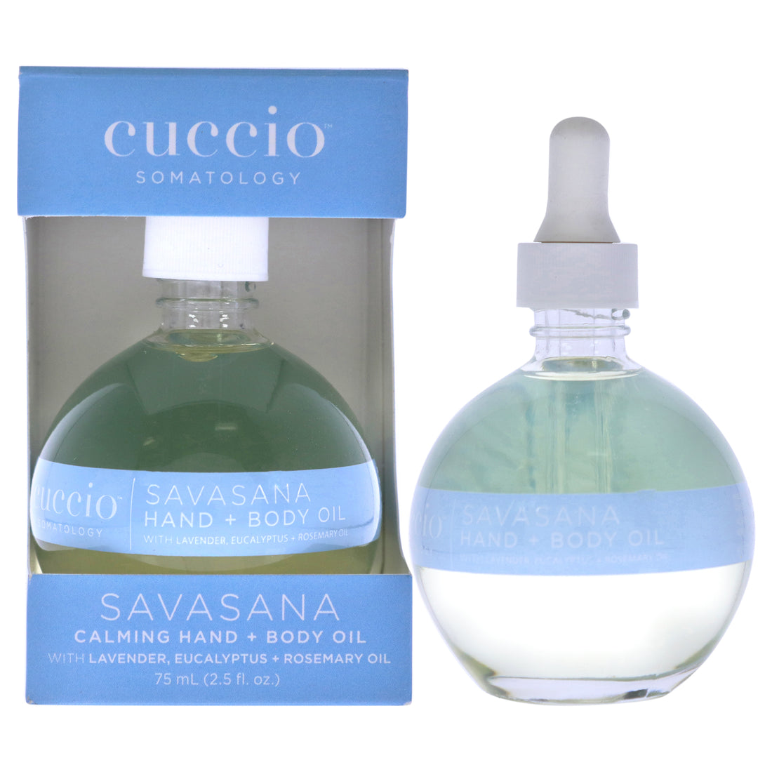 Somatology Savasana Calming Hand and Body Oil