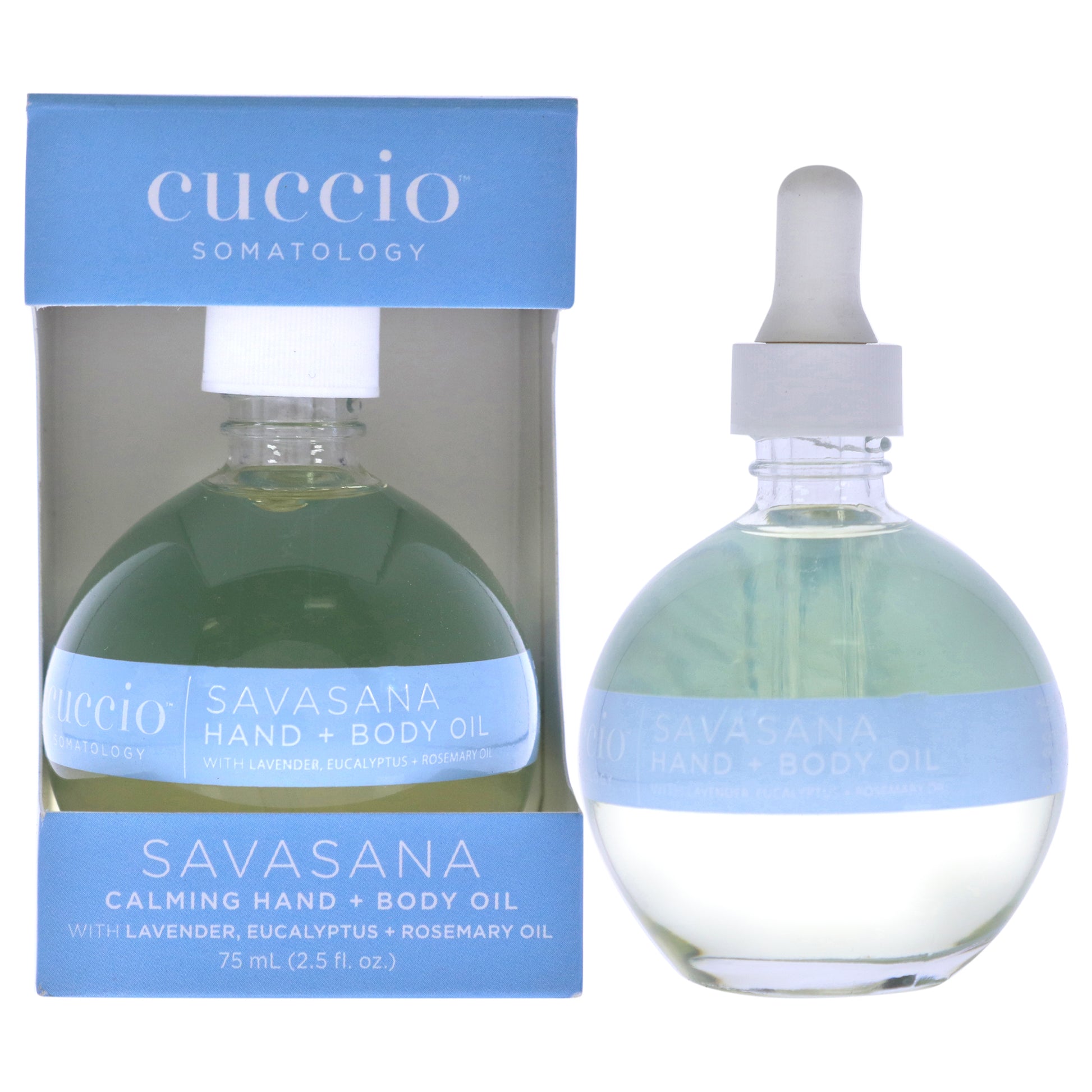 Somatology Savasana Calming Hand and Body Oil