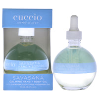 Somatology Savasana Calming Hand and Body Oil