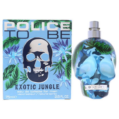 To Be Exotic Jungle EDT Spray
