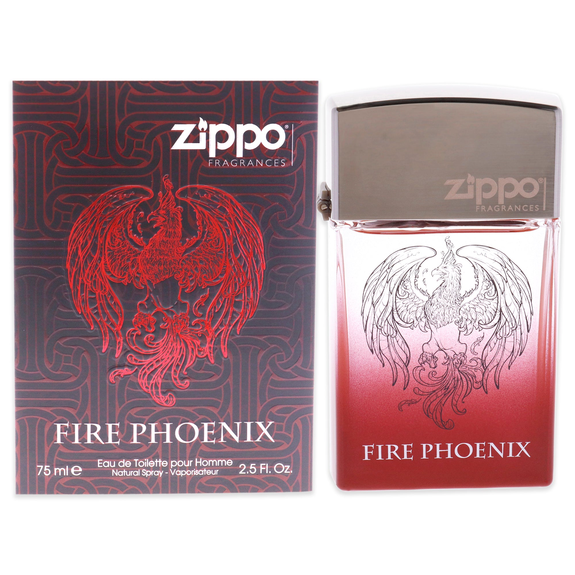 Fire Phoenix by Zippo for Men 2.5 oz EDT Spray