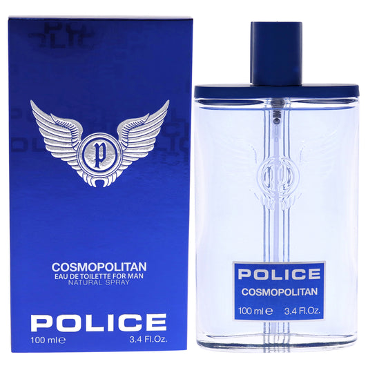 Police Cosmopolitan by Police for Men - 3.4 oz EDT Spray