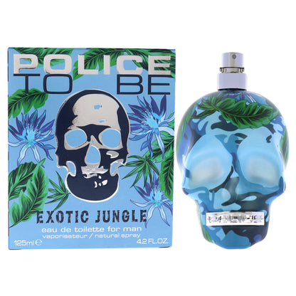 To Be Exotic Jungle EDT Spray