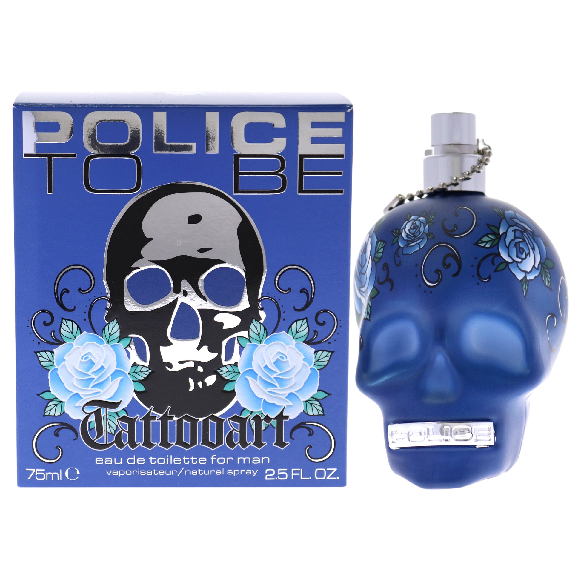 Police To Be TattooArt Men EDT Spray
