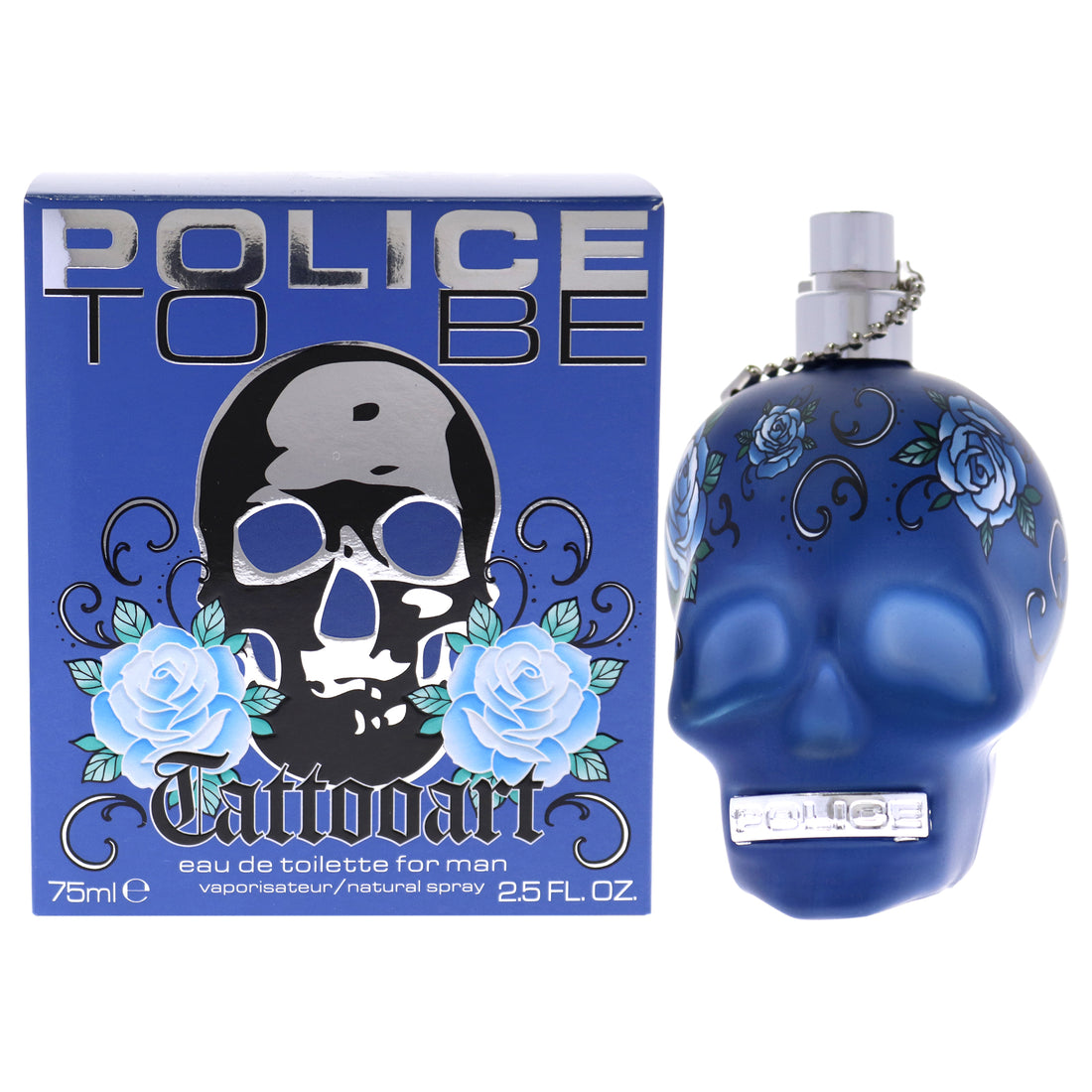 To Be Tattooart by Police for Men - 2.5 oz EDT Spray