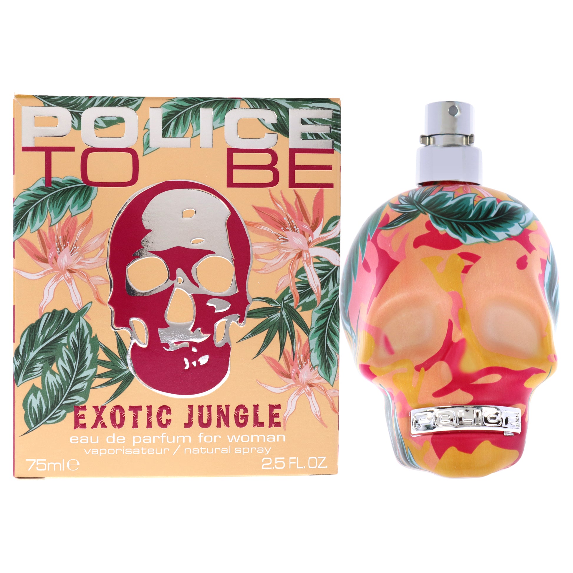 Police Police To Be Exotic Jungle Women EDP Spray