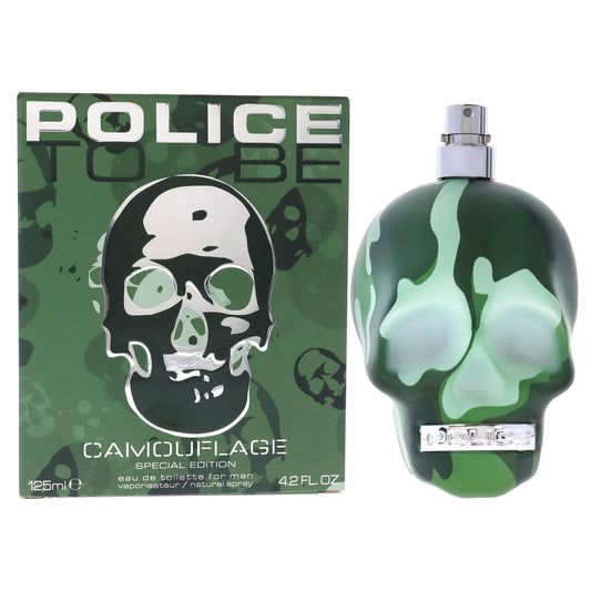 To Be Camouflage EDT Spray