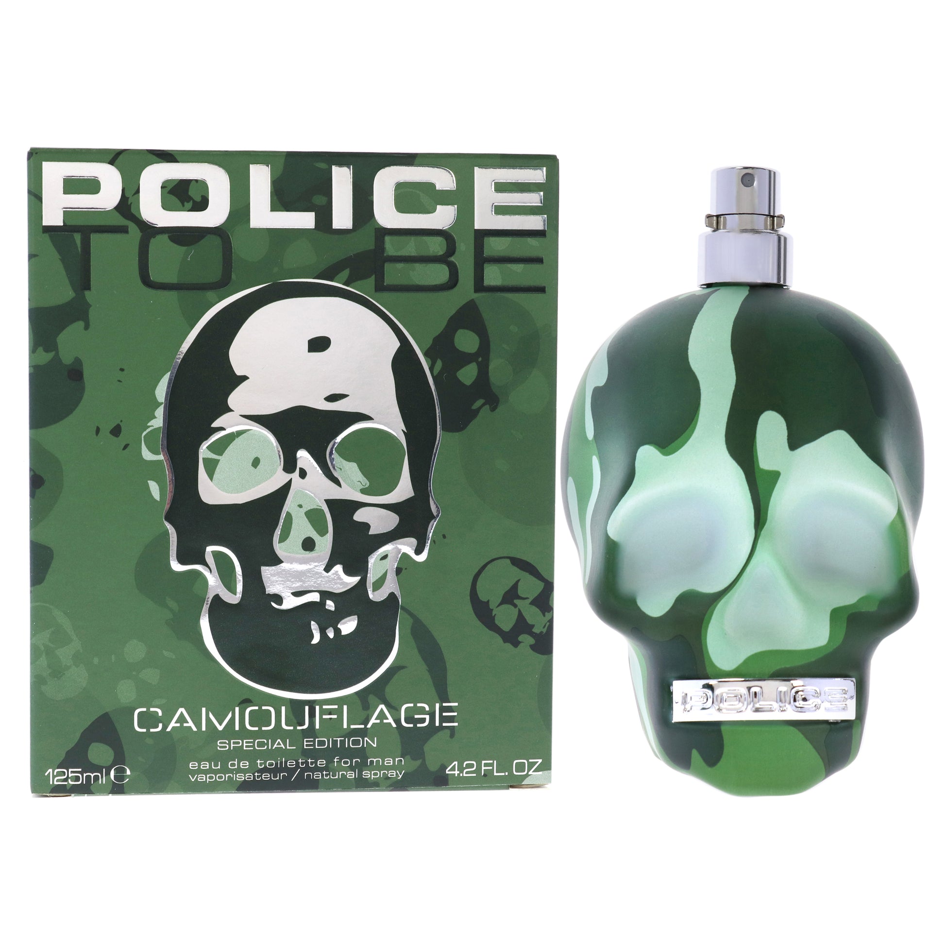 Police To Be Camouflage by Police for Men - 4.2 oz EDT Spray