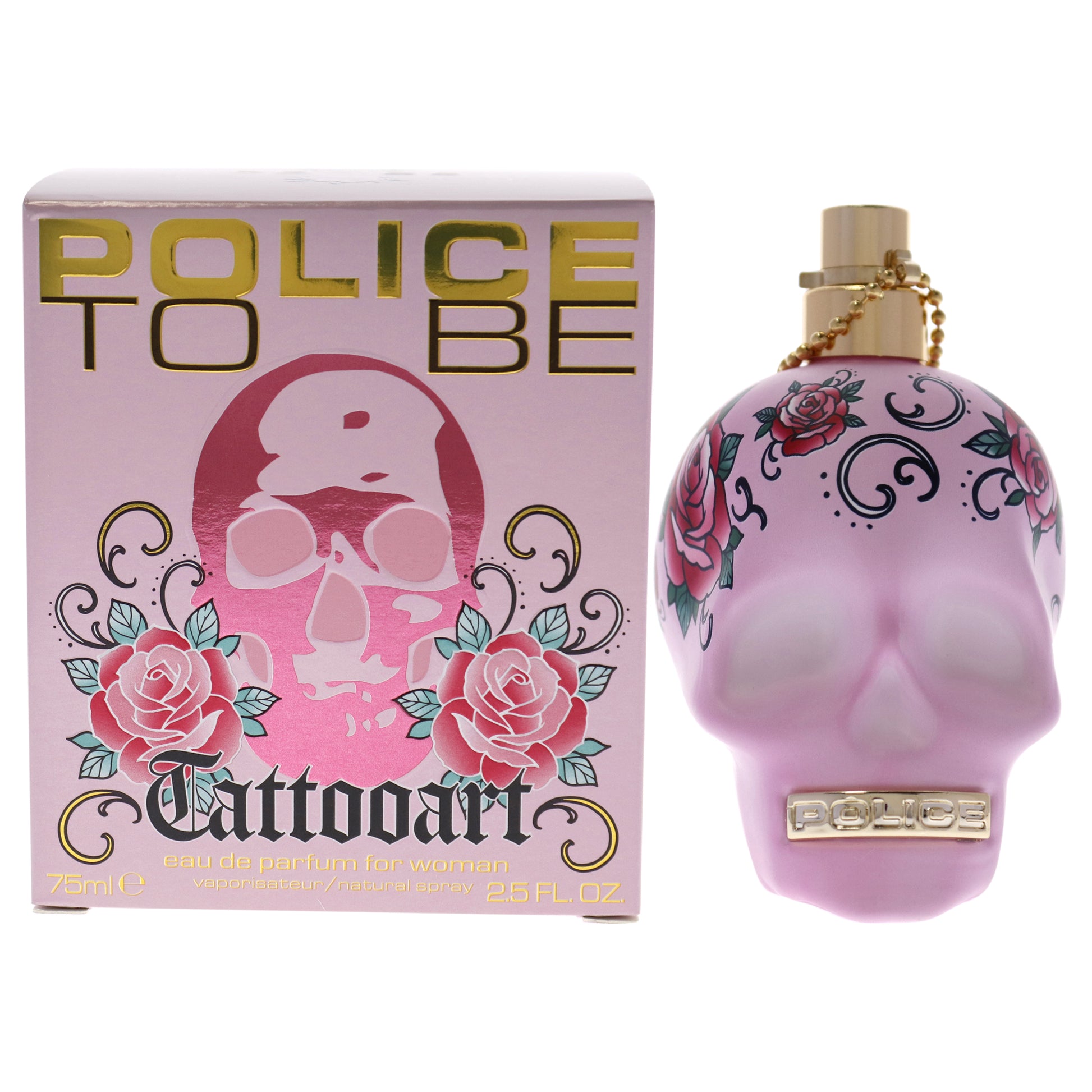 Police To Be TattooArt Women EDP Spray