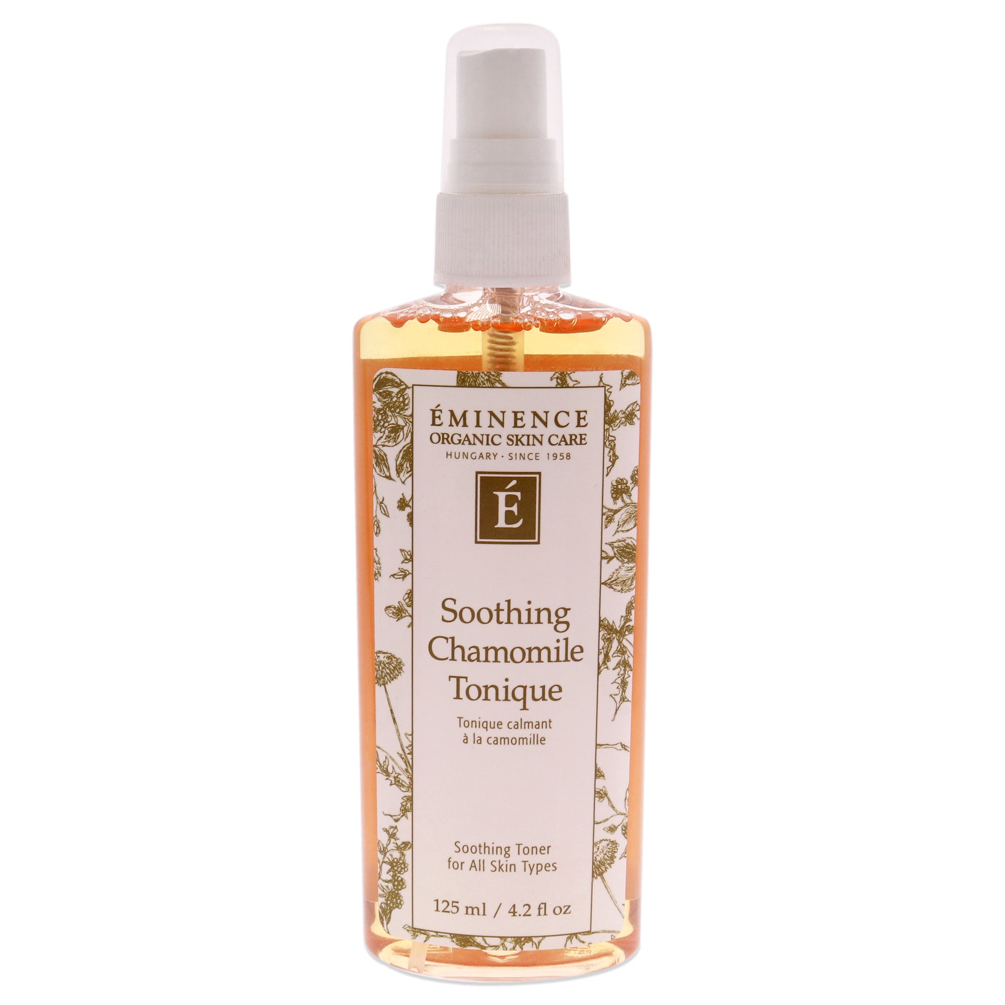 Soothing Chamomile Tonique by Eminence for Unisex 4.2 oz Toner